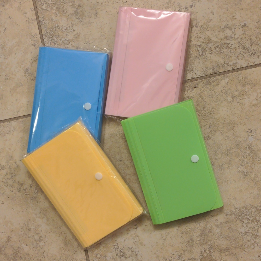 Mini File Folders